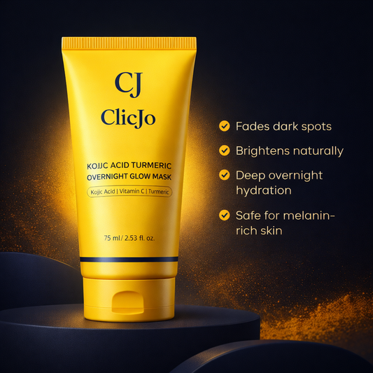 Kojic Acid Turmeric Overnight Mask